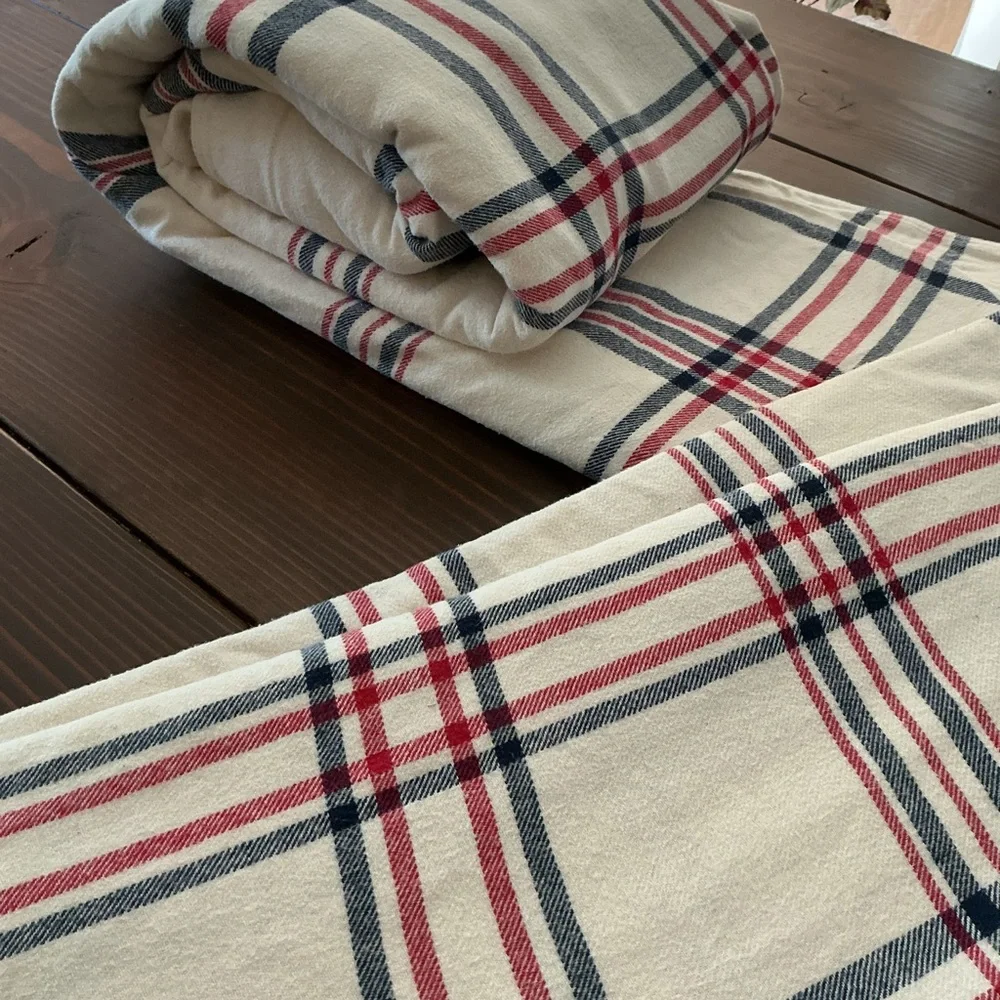Rare Vintage Ralph Lauren Flannel Cotton Duvet